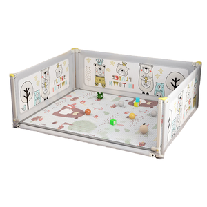 Multifunction Newborn Guardrail Bed Fence Anti-Collision Playpen for New Baby New <strong>Crib</strong> for Bedroom Use - Product Image 1