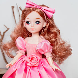 Wholesale 12 Inch Dress up <strong>Doll</strong> Model Toy Pretend Play Lovely Fashion Girl Princess Toy Girls <strong>Dolls</strong> - Product Image 2