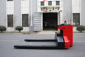 Younglift <span class=keywords><strong>12</strong></span> Ton Heavy Duty Ride-on Transpaleta eléctrica Seat Transpaleta para almacén - Product Image 6