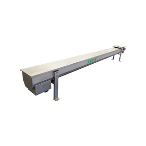 Convoyeur à vis en U - Vis sans tige en acier inoxydable 304 personnalisée pour boues, granulés et traitement de l'<span class=keywords><strong>eau</strong></span> - Product Image 5