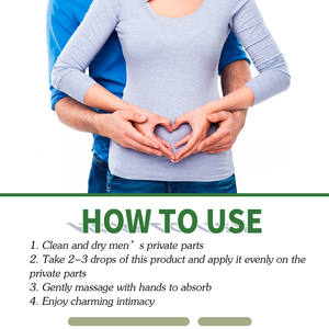 Huile essentielle de massage pour élargissement masculin relaxant pour parties intimes soins de la peau - Product Image 6