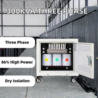 Transformateur de contrôle sec triphasé 10 kVA à alimentation industrielle 480 V, structure à bobine toroïdale, 50/60 Hz, moulé sous pression, directement de l'usine