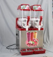 Machine à granita commerciale MKK pour boissons glacées, garantie 1 an, état neuf, pour hôtels, restaurants, granita aux fruits, 110/220V