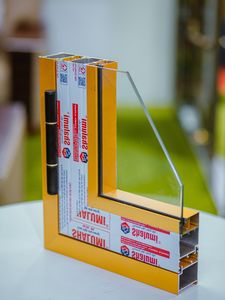 Profilé en aluminium Shalumi de haute qualité, revêtement PVDF, soudage, découpe, série 6000 pour systèmes de portes et fenêtres, fabricant vietnamien - Product Image 6