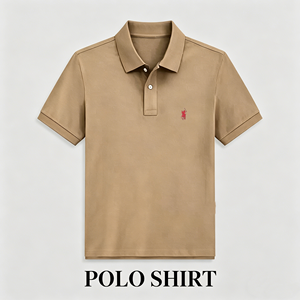 Polo de sport Ralph Lauren de luxe pour homme, été, haute qualité, manches courtes, 100% coton, respirant, pour le jogging - Product Image 6
