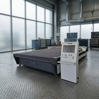 Machine de découpe automatique de cartes PVC, machine de découpe oscillante, découpe numérique CNC, découpeuse à plat, traceur