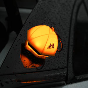 Lampe d'ambiance de camping en forme de boule gonflable pour l'extérieur, lampe de tente de plage, gradation progressive, télécommande, portable - Product Image 2