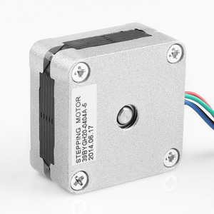 Motor Híbrido para Robótica Nema16 Sihengmotor 2026, 39bygh 39mm para Impresora 3D, Sin Escobillas, Cuadrado, Acero Inoxidable IE 1, 0.65NM - Product Image 2