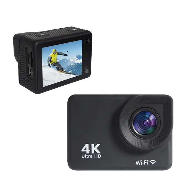 Hdking Wifi 4k Eis Спортивная камера для дайвинга велосипедная Видеокамера экшн-камера для скейтборда