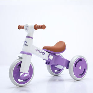 OEM ODM Desain Terbaru Sepeda Roda Tiga Portabel 5 in 1 dengan Pegangan Dorong untuk Anak Usia 1 hingga 7 Tahun - Product Image 2