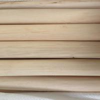Meilleures chaises d'extérieur en rotin Manau de haute qualité de Singapour, matériau de base poli et blanchi de 18 mm et 50 mm, longueur 3 m, pour la vente en gros