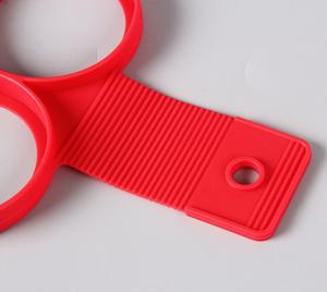 Stampo per Uova in Silicone Antiaderente di Grado Alimentare, Modello per Uova Fritte e Pancake, Personalizzabile con Colore e Logo, Lunga Durata - Product Image 6