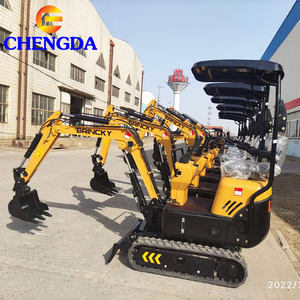 Chengda envío gratis Epa Mini excavadora 3,5 Ton Farm Euro 5 Minibagger precios multifunción Mini excavadora a la venta - Product Image 6