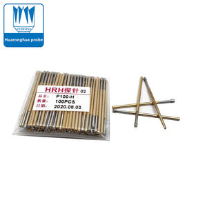 PA100 Huaronghua Sonde Pogopin Vergoldetes Messing Ersetzt Deutschen <span class=keywords><strong>INGUN</strong></span> GKS-100 für PCB-Anwendungen - Product Image 2
