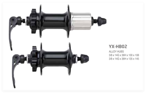 Moyeux de vélo VTT en alliage, à roulement scellé, 20 trous, pour vélos à vitesse unique de 12, 14 et 16 pouces - Product Image 3
