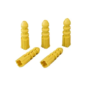 High Quality Screw Plastic Anchor Expansion Anchor Wall Plug Self Tapping Plastic Expansion Screw