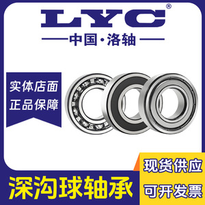 ลูกปืนเม็ดกลมร่องลึก Luoyang LyC รุ่น 6021 6022 6024 6026 6028 6032 6034 6036 เมตริก P0 แถวเดียว เหล็กโครเมียม ไม่มีซีล - Product Image 4