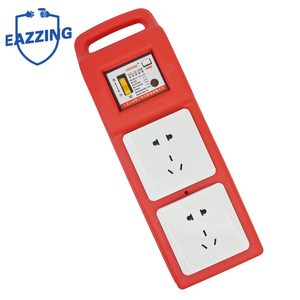 Type D -W25 outdoor industrial project extension socket box electric portable distribution box