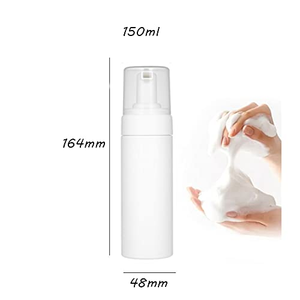 Envase Cosmético Personalizado con Logotipo, Botella de Plástico con Bomba de Espuma sin Aire para Loción, Spray, Bronceador - Product Image 3