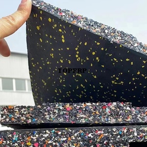 แผ่นยางปูพื้น EPDM ความหนาแน่นสูง กันลื่น ลดเสียง ดูดซับแรงกระแทก สำหรับยิม - Product Image 5