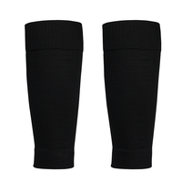 Manchons de compression élastiques tricotés multicolores pour football, support de protège-tibias pour l'entraînement, la course et l'exercice