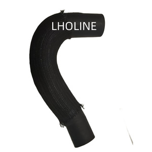 Tuyau de liquide de refroidissement LHOLINE 16571-0M080 en caoutchouc EPDM pour raccord de conduit de chauffage du réservoir d'eau - Product Image 2