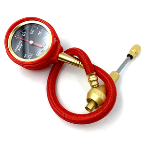 2 Trong 1 Chuyên Nghiệp Cấp Nhiệm Vụ Nặng Nề Lốp Đo Nhanh Chóng <span class=keywords><strong>Tire</strong></span> <span class=keywords><strong>Inflator</strong></span> Đo Giảm Phát Kit Và Đồng Hồ Đo - Product Image 2