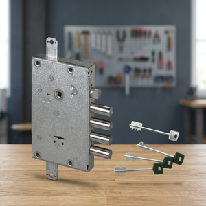Serratura per Porte Blindate Applicabile D/M 4m+s Trip. Arte. FERX.VIT23576 - Product Image 3