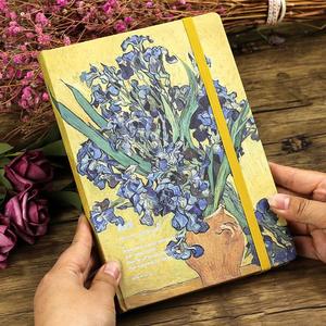 Bloc-notes XinyiArt A5 relié rigide, série Van Gogh, 50 feuilles, 160 g/m², pages vierges, carnet de croquis pour artiste, carnet de dessin - Product Image 6