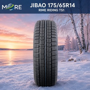 Neumático de Invierno JIBAO 175/65R14 TS1 - Frenado Mejorado en Nieve - Product Image 1