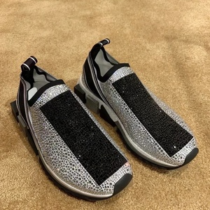 Zapatos para Caminar Brillantes de Diseño Personalizado de Lujo, Zapatos Casuales de Moda para Hombre, Zapatos Deportivos Transpirables de Malla para Correr - Product Image 4