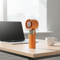 Ventilateur portable rechargeable RYW Fan Factory FS2662 6 Mini pour usage extérieur et domestique, haute vitesse 100, charge USB