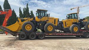 Secondhand <b>Loader</b> SDLG LG953N Lingong <b>Used</b> Wheel <b>Loader</b> Original Hydraulic Construction Machinery CE Certificate Good Condition - Product Image 6