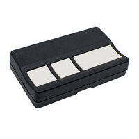Télécommande de porte de garage 971LM 390 MHz, émetteur 972LM 973LM 974LM pour ouvre-portes, bouton d'apprentissage rouge/orange