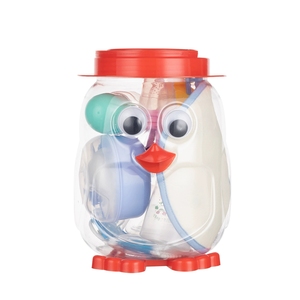 Set de 9 Piezas para el Cuidado y Alimentación de Bebés, Set de Biberones de 60ml, 125ml y 250ml, Baberos, Cepillo para Biberones, Chupete - Product Image 3