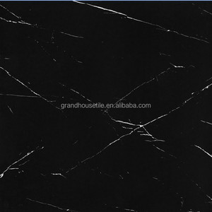 Phật Sơn Chất lượng cao 60x60cm cararra gạch trắng 24 'x 24' sứ gạch trắng bóng đá cẩm thạch nhìn gạch 600x600 porcelanato - Product Image 3