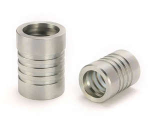 Férula de Precisión para Mangueras Hidráulicas R1 R2 R12, Conector de Acero al Carbono para Maquinaria - Product Image 5