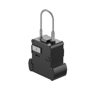 HHD G666 Serrure de conteneur <span class=keywords><strong>en</strong></span> alliage d'aluminium avec suivi GPS IoT, RFID, pour porte <span class=keywords><strong>en</strong></span> verre, étanche IP67, accès Cloud, SDK - Product Image 4