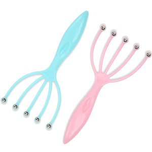 Head Massager Five Claw Roller Scalp Massage Tool For Relaxation And Circulation - Product Image 5