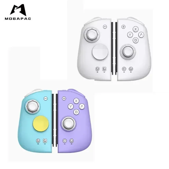 MOBAPAD M6 Gemini 2 Game Controller Joypad Hall Joystick Left Right Handle Grip Console Switch NS OLED Gamepad
