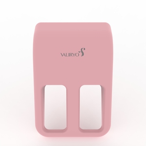 Asciugamani Elettrico da Parete Rosa Opaco 1200W 360° °   Purificatore d'aria a doppia camera HEPA UVA per bagni pubblici di stile industriale - Product Image 1
