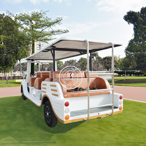 Voiturette de golf neuve 2025 avec climatisation, voiturette de golf, 6 places, chariot de golf électrique, voiturette de club - Product Image 4