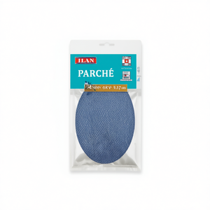 Ilan Parche Denim Sky 9,5x14cm Lot de 2 patchs pour réparation de vêtements - Product Image 2
