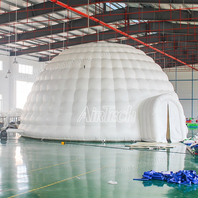 High quality circus tent iglo tent igloo inflatable clear tent for family