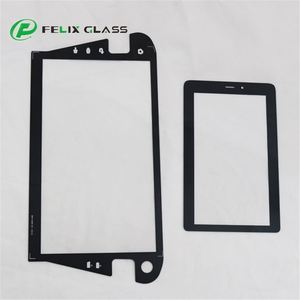 Pantalla de 0.5mm con Recubrimiento AR AG AF, Tinta Resistente a los Rayos UV, Borde Pulido por CNC, Vidrio AGC Templado Químicamente, Uso Industrial, Clasificación IP67 - Product Image 1