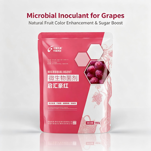 Inoculante Microbiano Orgánico Anti-Estres de Liberación Lenta para Uvas, Previene la Interrupción del Color por Lluvia, para Cultivadores Internacionales de Frutas - Product Image 5