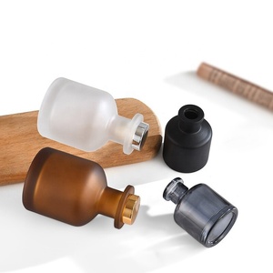 50ml 100ml 150ml 200ml 250ml Rỗng sang trọng Vòng rõ ràng Trắng Nước hoa sậy Kính khuếch tán chai với Stopper nút chai - Product Image 4