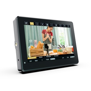 Nuevo <span class=keywords><strong>Monitor</strong></span> de Control de Cámara de Escritorio SDI con Pantalla Táctil IPS de 7 Pulgadas, 2000nits, Ultra Brillante, con Altavoz Integrado, Compatible con Realidad Virtual - Product Image 1