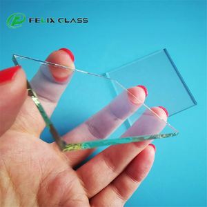 Substrat en verre sodocalcique FELIX avec revêtement FTO 100*100*3mm, résistivité 16 ohm.cm, T>85%, feuille de verre FTO conductrice - Product Image 6