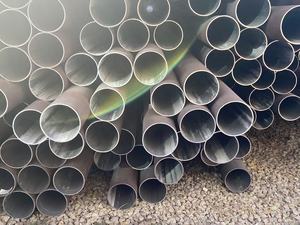 Tubo Tondo in Acciaio al Carbonio Non Legato Q355B Laminato a Caldo ASTM A106 Gr.<span class=keywords><strong>B</strong></span>/JIS G3454 Shandong per Progetti di Ingegneria - Product Image 2